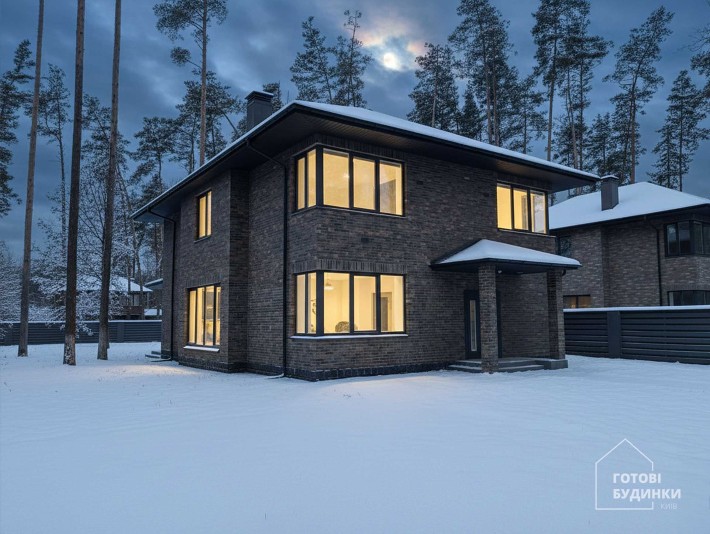 Продаж елітного будинку серед сосен та дубів – Конча-Заспа, Плюти - фото 1