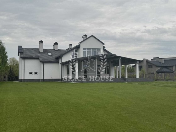 Продаж будинку 409 м² Плюти, Козин, Конча-Заспа, КМ, вихід на воду Плюти