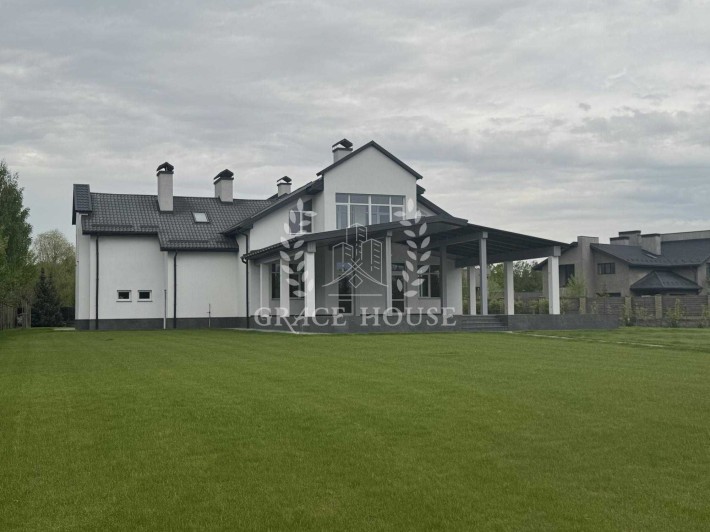 Продаж будинку 409 м² Плюти, Козин, Конча-Заспа, КМ, вихід на воду - фото 1