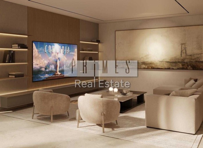 Продажа невероятной резиденции 450м2 в коттеджном городке, Плюты - фото 1