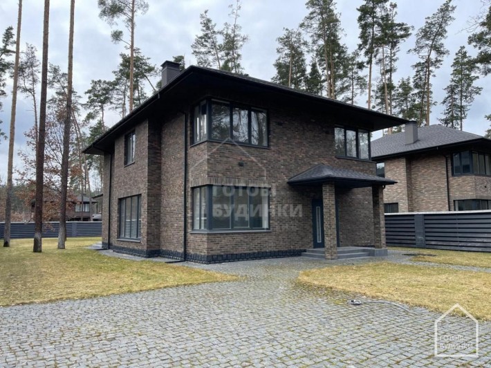 Будинок в Плютах. Закрита вулиця. Ліс. Велика ділянка - фото 1