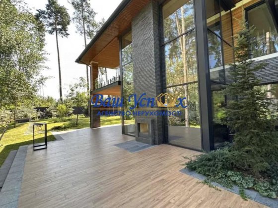 Продажа нового дома в лесу село Плюты. район Конча-Заспа. Плюти