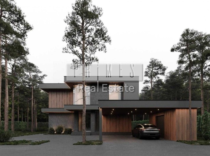 Продажа резиденции 350м2, участок 20 соток, Плюты - фото 1