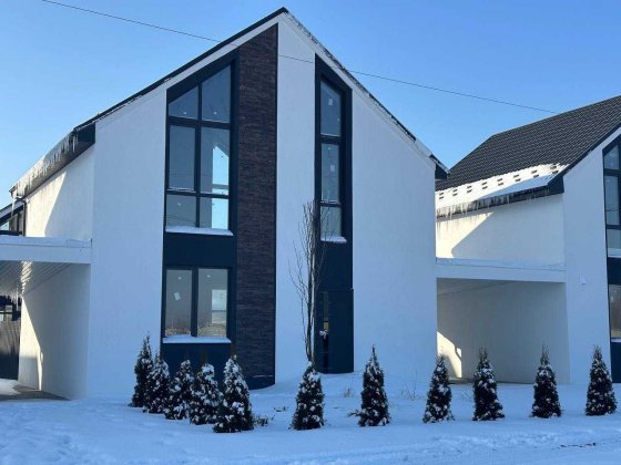 Таунхаус, дуплекс, котедж 100 кв.м.Погреби, Зазим'я. 12 міс розстрочка Погреби