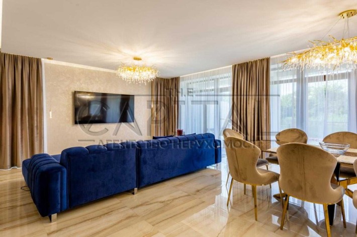 Дисконт! Продажа дома, Плюты с выходом к воде, 250 м, 5к  Обуховский - фото 1