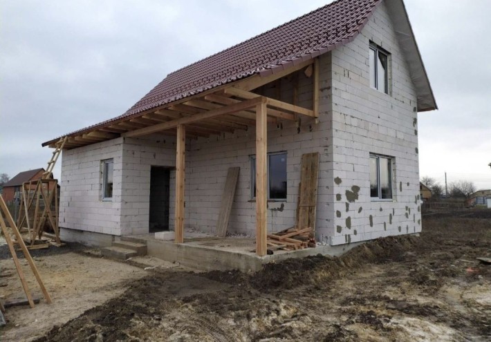 Дом Погребы 120 кв - фото 1