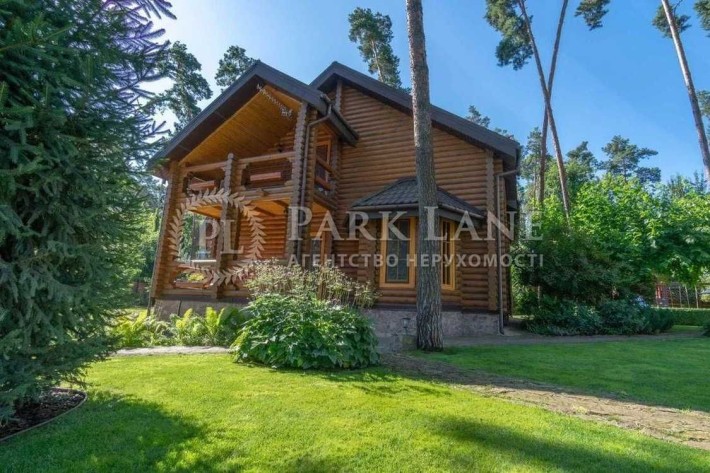 Продаж унікальної дерев’яної резиденції Плюти Обухівський район - фото 1
