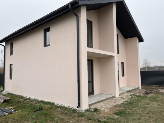 Новий будинок 100 м², Погреби (Висока), 3.3 сотки, 5 хв до Києва Погреби