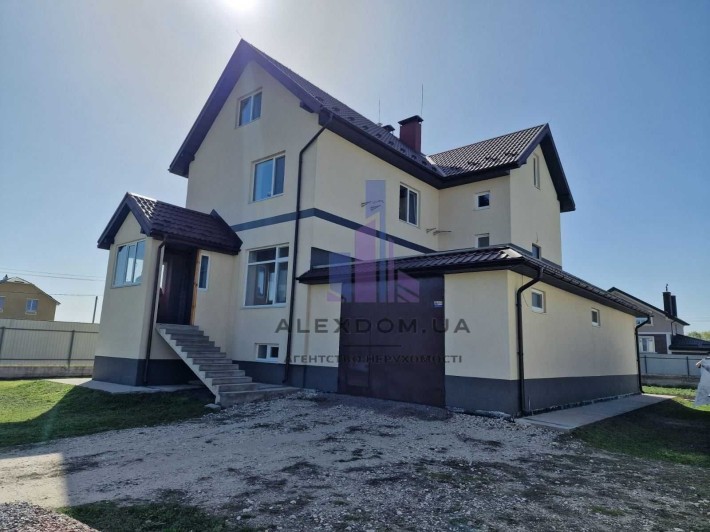 ЕКСКЛЮЗИВ! Продається 3пов будинок 270м2,  вул.Кодацька, 41с.Погреби - фото 1