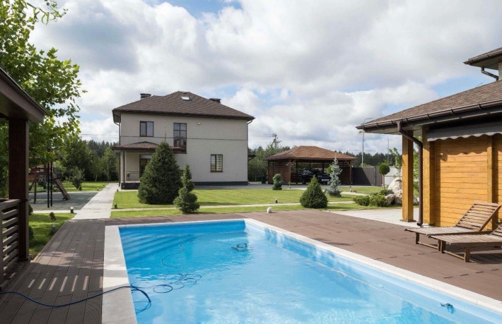 Власник! Світло! Газ! Автономний будинок з басейном у КМ в  Процеві - фото 1