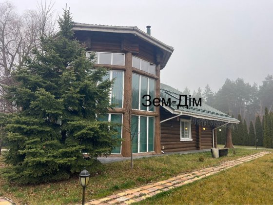 Дім коттедж 165 кв 3 кім 25 сотих в лісі з озером Проців Процев Проців