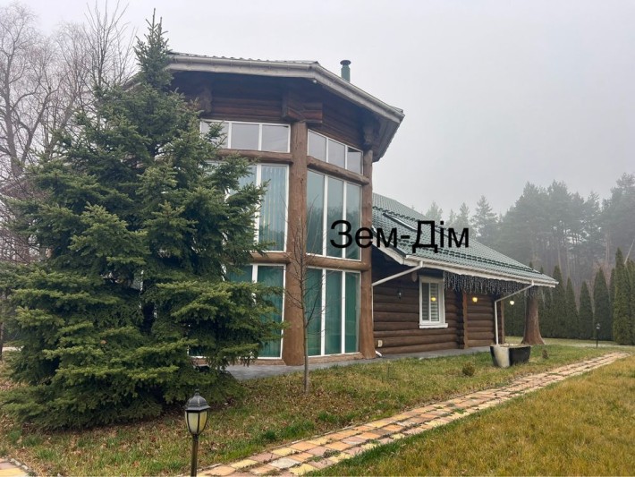 Дім коттедж 165 кв 3 кім 25 сотих в лісі з озером Проців Процев - фото 1