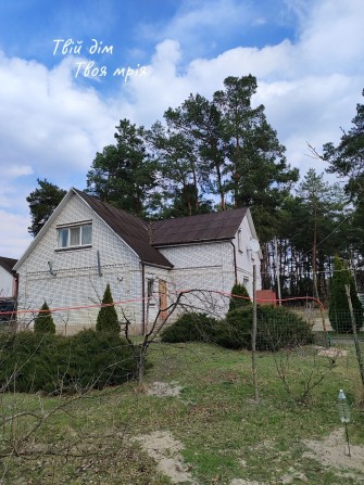 Продаж житлового будинку біля лісу/з газом/з озером/30 км від Києва - фото 1