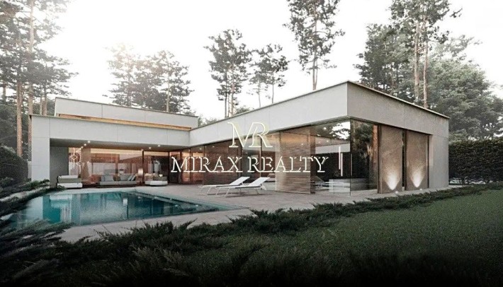 Продаж нового будинку 307м2 ділянка 11 сот ліс Плюти Козин Конча-Заспа - фото 1