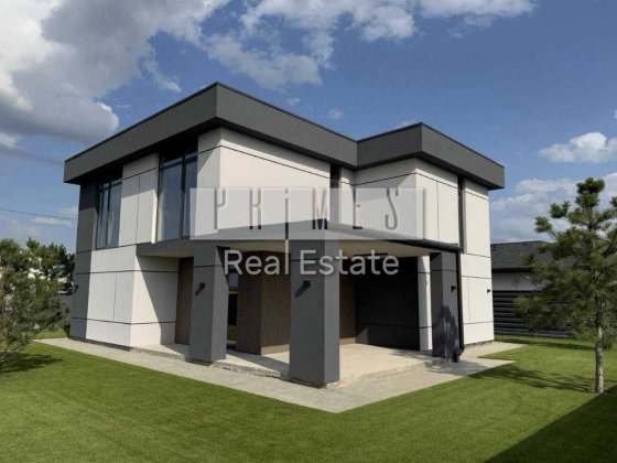 Продаж двоповерхового сучасного будинку, паркінг на 2 авто, с. Погреби Погреби