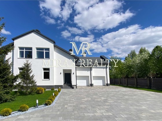 Продаж нового будинку 396м2 діл 25 сот ліс Козинка Плюти Конча-Заспа Плюти