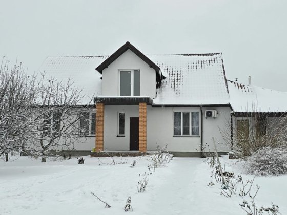 Будинок новий від власника кирпичний дом поруч ліс твердпаливний котел Путрівка