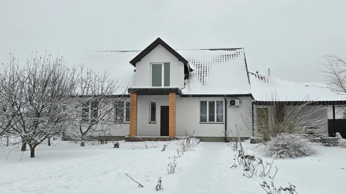 Будинок новий від власника кирпичний дом поруч ліс твердпаливний котел - фото 1