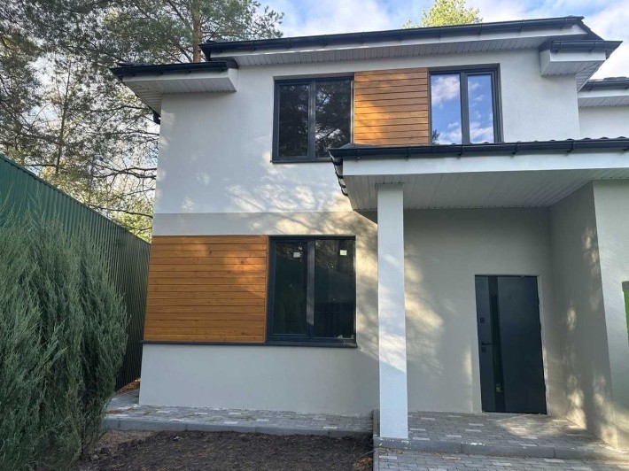 Котедж 200 кв.м з виходом до річки. Ділянка серед сосен. Розстрочка 1р - фото 1