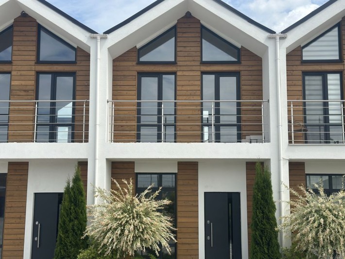 Таунхаус 68 кв.м, КМ Prydesennya. Пухівка, Рожни - фото 1