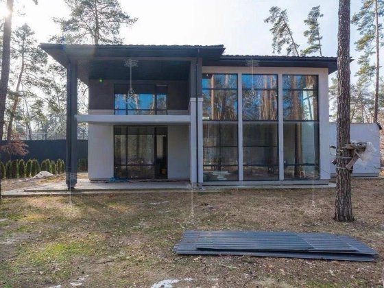 Обухівська трасса. Плюти. Продаж нового будинку без оздоблення Плюти