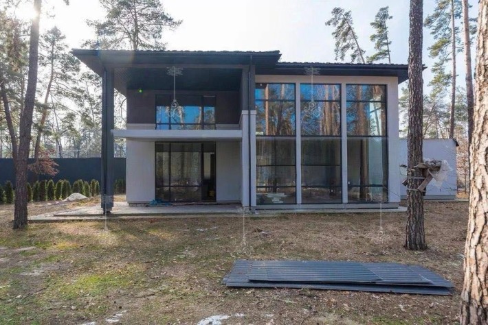 Обухівська трасса. Плюти. Продаж нового будинку без оздоблення - фото 1