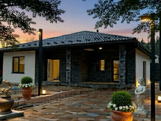 Котедж 110м2 з опаленням біля лісу Путрівка