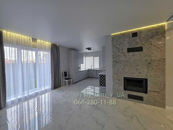 Продаж будинку! Путрівка!Новий, сучасний, меблі, техніка, камін!Ліцей! - фото 1