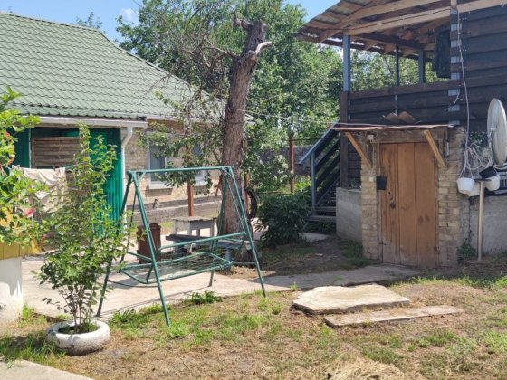 Продаж будинка Пухівка. Газ Світло Грубка Криниця Скважина Септік. Пуховка