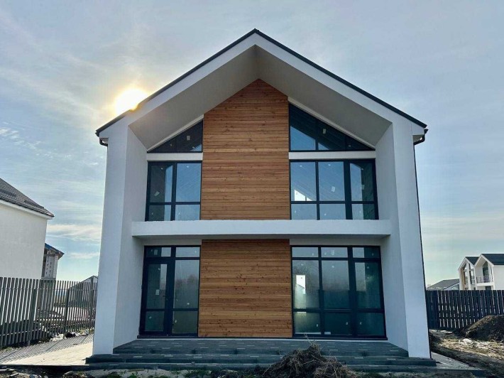 Котедж 125 кв.м на виплат з 30% першим внеском. 24 платежі - і він ваш - фото 1