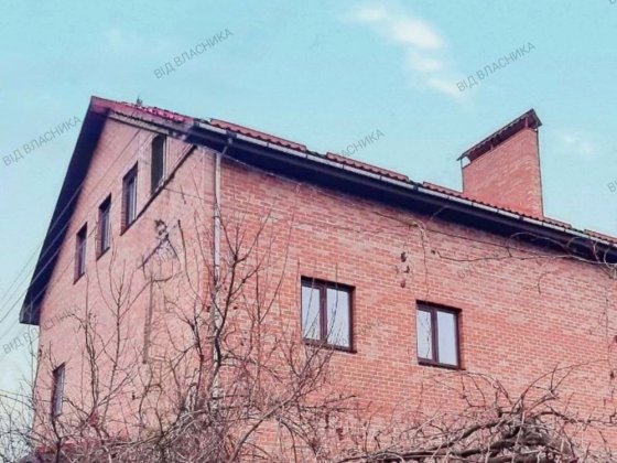 Цегляний котедж з клінкеру, берег Дніпра! Найкраща ціна! Процев