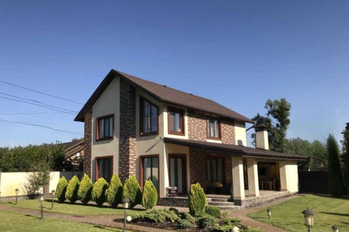 Продаж 2-х будинків, Проців, 30 хв від Києва,євроремонт - фото 1