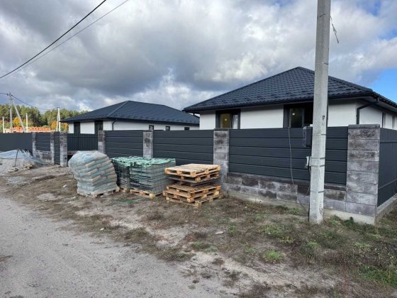 Продам одноповерховий будинок 85 м2  чистове оздоблення Рожівка без % Рожівка