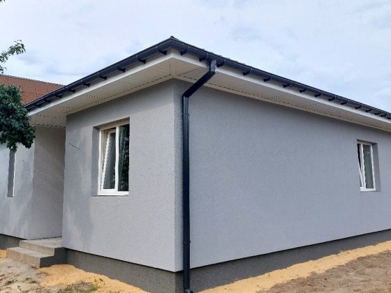 Продаж нового будинку 70 кв.м.Під чистове. Путрівка. Газ біля будинку Путровка