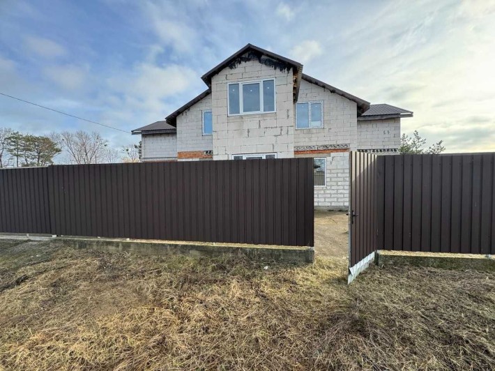 Просторий будинок 230 м² з гаражем, 12 соток, 15 хв до Броварів без % - фото 1
