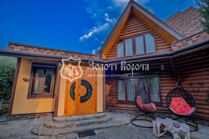 Будинок, 2 пов. Євроремонт. с. Пухівка, Броварський район - фото 1