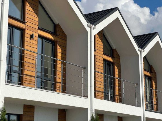 Продаж таунхаусу з чорновим ремонтом в КМ Prydesennya Eco Village Пуховка