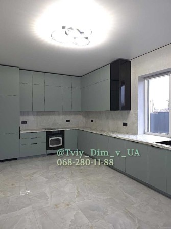 Продаж!Новий будинок в сПутрівка!9сот ділянка, 3кімнати, тераса! Ліцей - фото 1