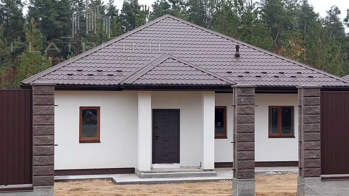 Продаж будинку. Київська обл. Путрівка. ПІД ЧИСТОВУ ОБРОБКУ. Є ОСЕЛЯ! - фото 1