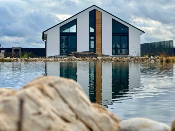 Одноповерховий котедж 125 кв.м в розстрочку на 2 роки. Пухівка, Рожни Пухівка