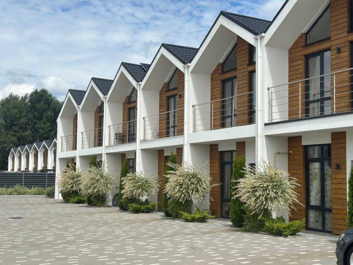 Таунхаус 68 кв.м з видом на річку. Містечко з чудовою інфраструктурою - фото 1