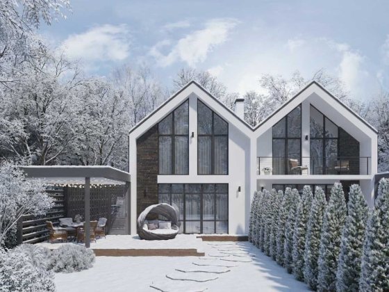 Дуплекс 87 кв.м в КМ Gardd House. Розстрочка на 20 міс. Рожни, Пухівка Пухівка