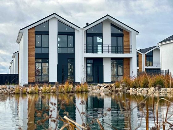 Дуплекс 95 м з видом на озеро. Єоселя. Розстрочка 12 міс. Пухівка