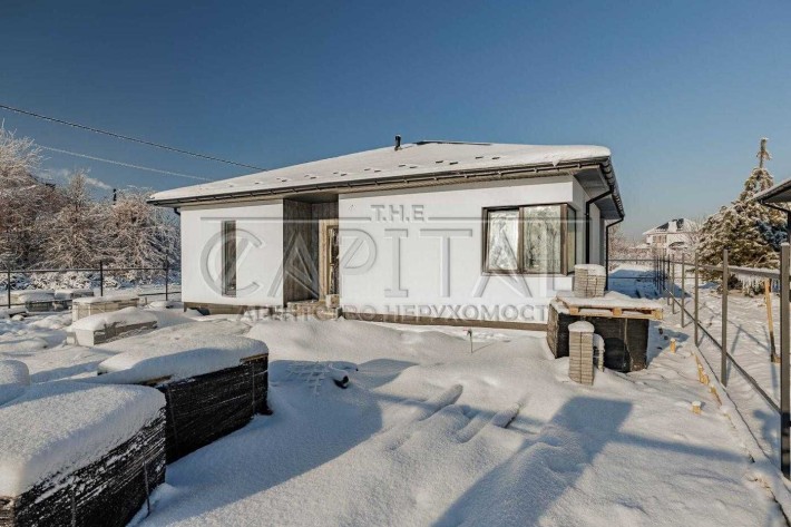 Сучасний будинок 92 м² з ремонтом, Путрівка (Васильківський напрямок) - фото 1