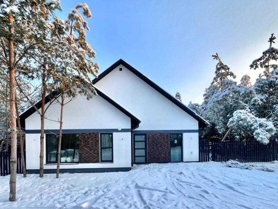 Сучасний будинок серед сосен. S=115м2+7 соток. єОселя. Без % Путровка