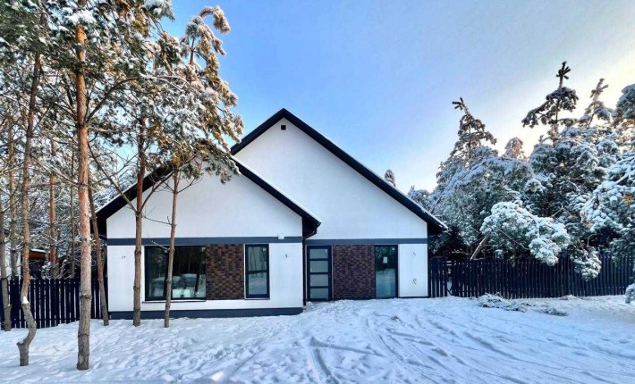 Сучасний будинок серед сосен. S=115м2+7 соток. єОселя. Без % - фото 1