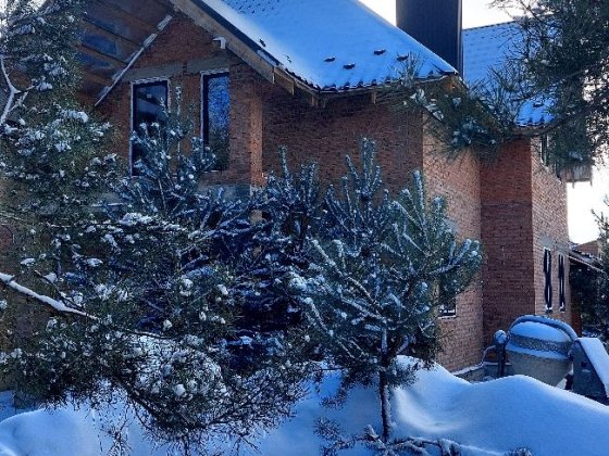 Продаж.Новий будинок-КАЗКА! Путрівка. 160м. 2 пов. 10 сот. ЛІС. Цегла. Путровка