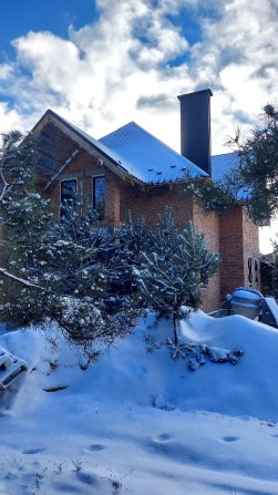 Продаж.Новий будинок-КАЗКА! Путрівка. 160м. 2 пов. 10 сот. ЛІС. Цегла. - фото 1