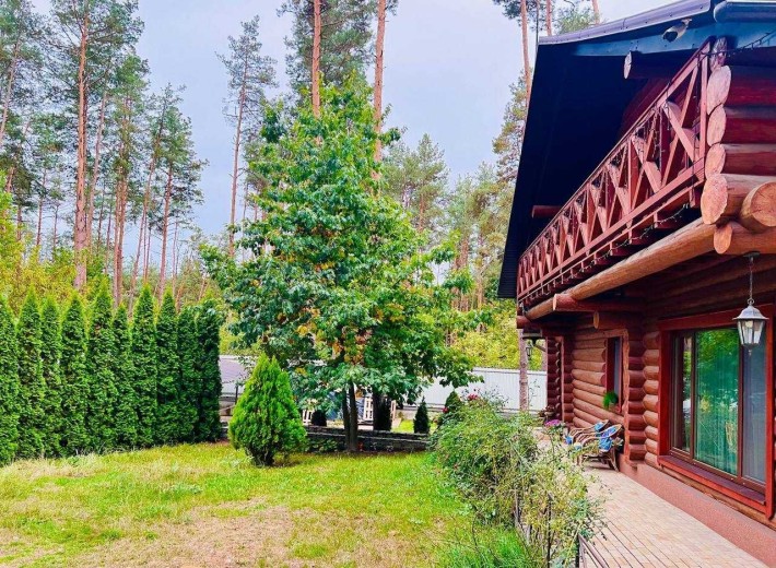 Продам жилий cруб 200кв.м в сосновому лісі + 12 соток землі. Без % - фото 1