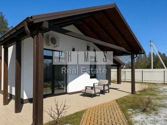 Продаж одноповерхового будинку, КМ Chaletville, Путрівка, Генератор Путровка